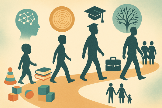 From childhood to adulthood